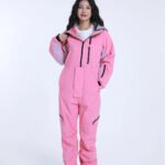 Women One Pieces Ski Suits Waterproof Ski Jumpsuit - Image 6