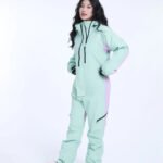 Women One Pieces Ski Suits Waterproof Ski Jumpsuit - Image 8