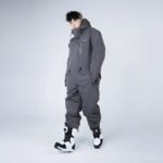 Men Women One-piece Ski Suits Thick Sports Clothing - Image 3