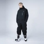 Men Women One-piece Ski Suits Thick Sports Clothing