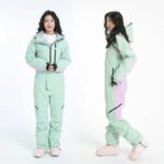 Women One Pieces Ski Suits Waterproof Ski Jumpsuit - Image 7