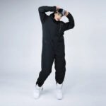 Men Women One-piece Ski Suits Thick Sports Clothing - Image 2