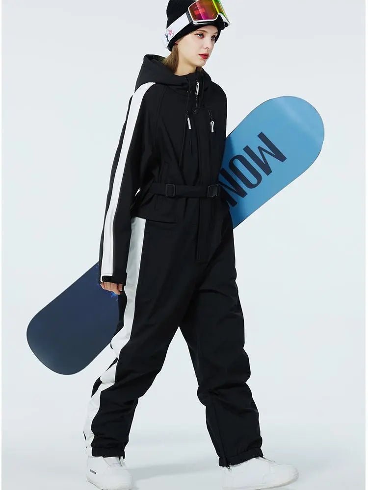 2-54964330.jpg Women One Piece Ski Suits Windproof 2025 Snowboarding Jumpsuit - Image 1