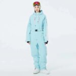 Loose Fit Ski Snowboarding Jumpsuits One Piece Snow Suits - Image 6