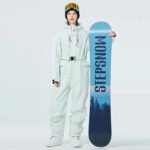 Loose Fit Ski Snowboarding Jumpsuits One Piece Snow Suits - Image 24