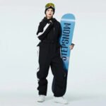 Loose Fit Ski Snowboarding Jumpsuits One Piece Snow Suits - Image 25