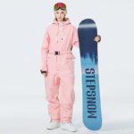 Loose Fit Ski Snowboarding Jumpsuits One Piece Snow Suits - Image 27