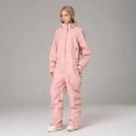 One Piece Couple Snowsuits Onesie Ski Jumpsuits - Image 2