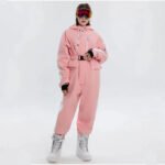 Loose Fit Ski Snowboarding Jumpsuits One Piece Snow Suits - Image 8