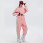 Loose Fit Ski Snowboarding Jumpsuits One Piece Snow Suits - Image 10