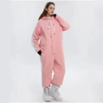 Loose Fit Ski Snowboarding Jumpsuits One Piece Snow Suits - Image 11