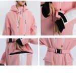 Loose Fit Ski Snowboarding Jumpsuits One Piece Snow Suits - Image 9