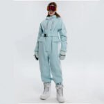 Loose Fit Ski Snowboarding Jumpsuits One Piece Snow Suits - Image 2