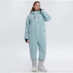 Loose Fit Ski Snowboarding Jumpsuits One Piece Snow Suits