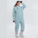 Loose Fit Ski Snowboarding Jumpsuits One Piece Snow Suits - Image 3
