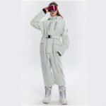 Loose Fit Ski Snowboarding Jumpsuits One Piece Snow Suits - Image 16