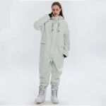 Loose Fit Ski Snowboarding Jumpsuits One Piece Snow Suits - Image 19