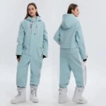Loose Fit Ski Snowboarding Jumpsuits One Piece Snow Suits - Image 5