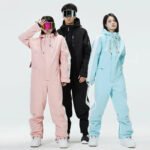 Loose Fit Ski Snowboarding Jumpsuits One Piece Snow Suits - Image 7