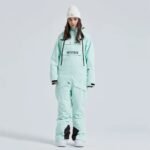 One Piece Winter Onesie Ski Jumpsuits