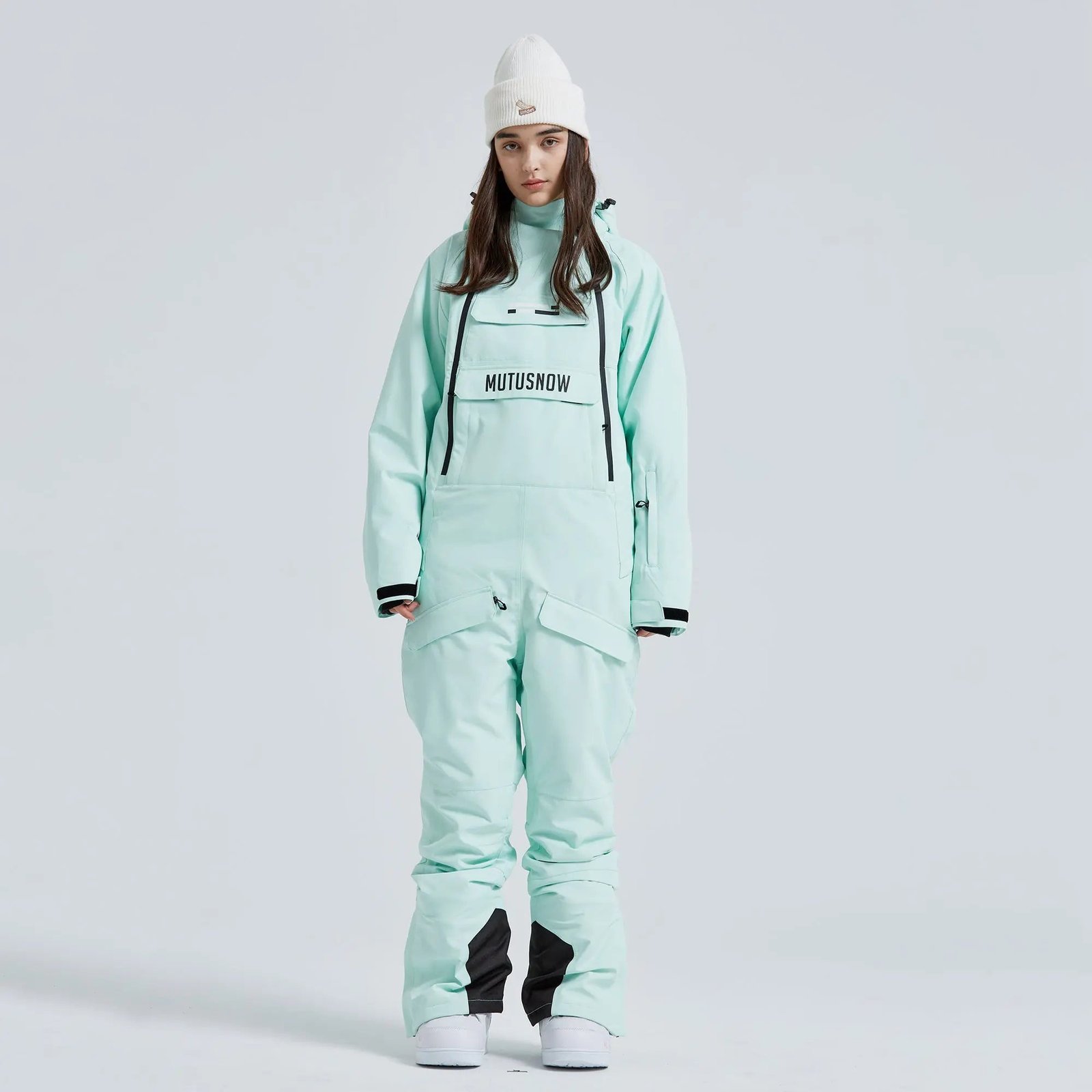Hotian-One-Piece-Winter-Outdoor-Waterproof-Snowsuits-HOTIAN-1682411217.jpg One Piece Winter Onesie Ski Jumpsuits - Image 1