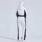 Hotian Women High Neck Hooded One Piece Ski Suits - Image 5