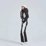 Hotian Women High Neck Hooded One Piece Ski Suits - Image 7