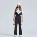 Hotian Women High Neck Hooded One Piece Ski Suits - Image 8