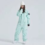 Adult One Piece Ski Suits Waterproof Winter Snowsuits - Image 5