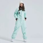 Adult One Piece Ski Suits Waterproof Winter Snowsuits - Image 4