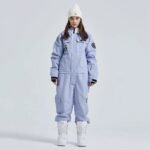 Adult One Piece Ski Suits Waterproof Winter Snowsuits - Image 7