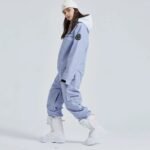 Adult One Piece Ski Suits Waterproof Winter Snowsuits - Image 9