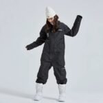Adult One Piece Ski Suits Waterproof Winter Snowsuits - Image 2