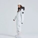 Adult One Piece Ski Suits Waterproof Winter Snowsuits - Image 11