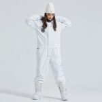 Adult One Piece Ski Suits Waterproof Winter Snowsuits - Image 10