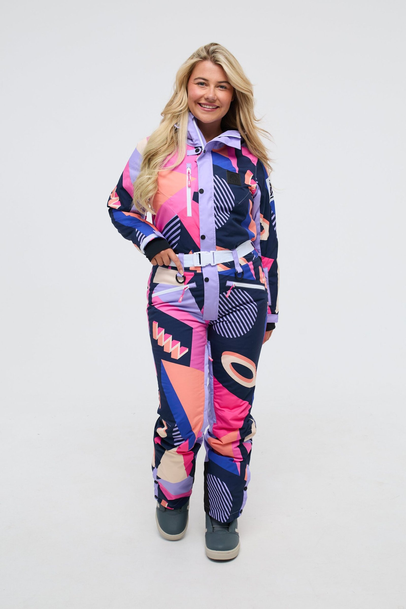 Hotstepper009.jpg Hotstepper Shaped Women's Ski Suit - Image 1