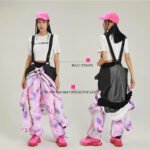 Retro One-piece Ski Jumpsuits for Women Loose Fit Snowsuits - Image 3