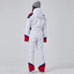 Retro Ski Onesie Women's One-piece Snow Jumpsuits - Image 6
