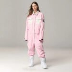 Unisex One Piece Winter Outdoor Waterproof Snowsuits - Image 3
