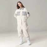 Unisex One Piece Winter Outdoor Waterproof Snowsuits - Image 4