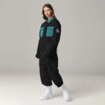 Unisex One Piece Winter Outdoor Waterproof Snowsuits - Image 2
