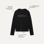Women's NOBULL Long Sleeve Tee - Image 5