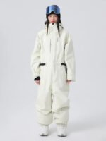 Women Chic One Piece Ski Suits Full Body Snow Jumpsuits - Image 12