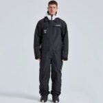 Adult One Piece Ski Suits Waterproof Winter Snowsuits - Image 12