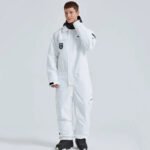 Adult One Piece Ski Suits Waterproof Winter Snowsuits - Image 13