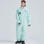 Adult One Piece Ski Suits Waterproof Winter Snowsuits - Image 14