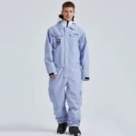 Adult One Piece Ski Suits Waterproof Winter Snowsuits - Image 15