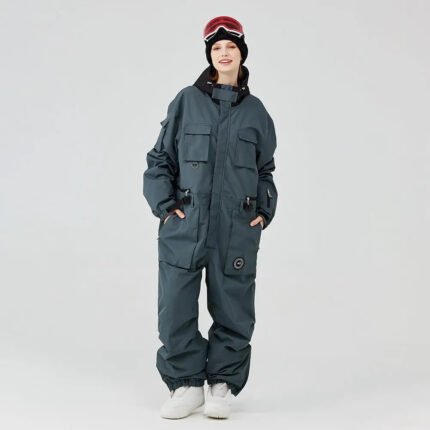 Women's One Piece Snow Suit