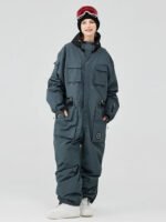 Women's One Piece Snow Suit - Image 12