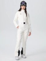 Women's One-piece Slim Ski Suits High elasticity Snow Jumpsuit - Image 11